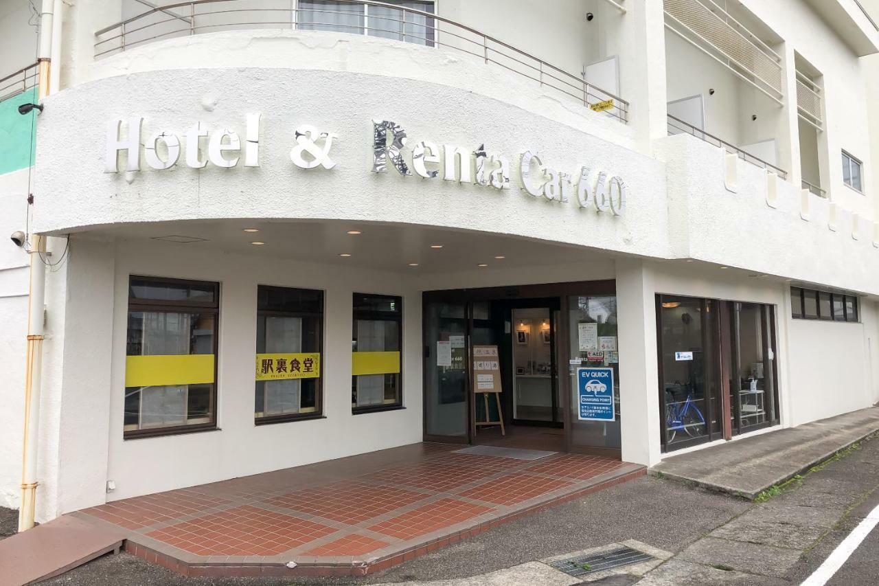 Hotel And Renta Car 660 Načikatsuura Exteriér fotografie