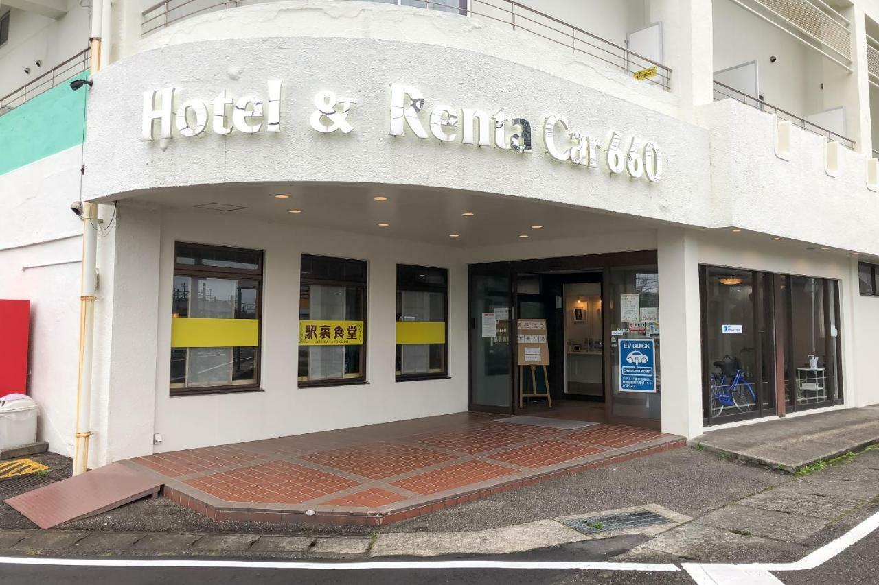Hotel And Renta Car 660 Načikatsuura Exteriér fotografie